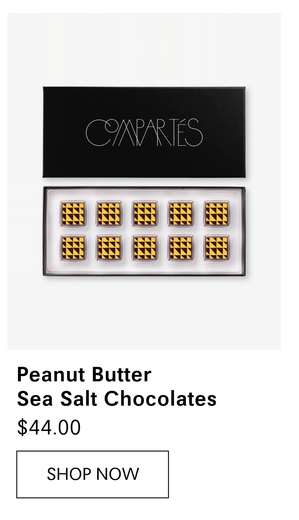 Peanut Butter Sea Salt Chocolates