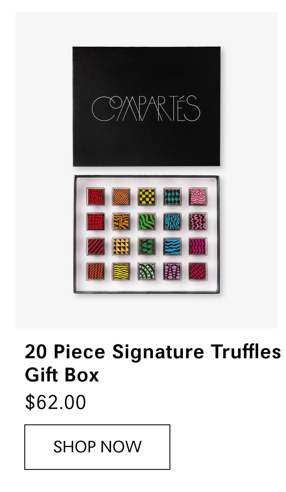 20 Piece Signature Truffles Gift Box