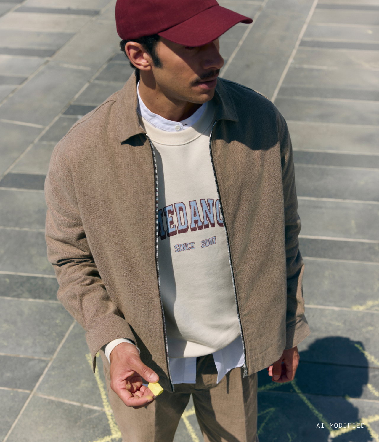 STRUCTURED JACKET