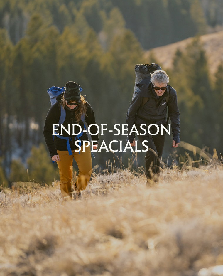 End-of-season specials