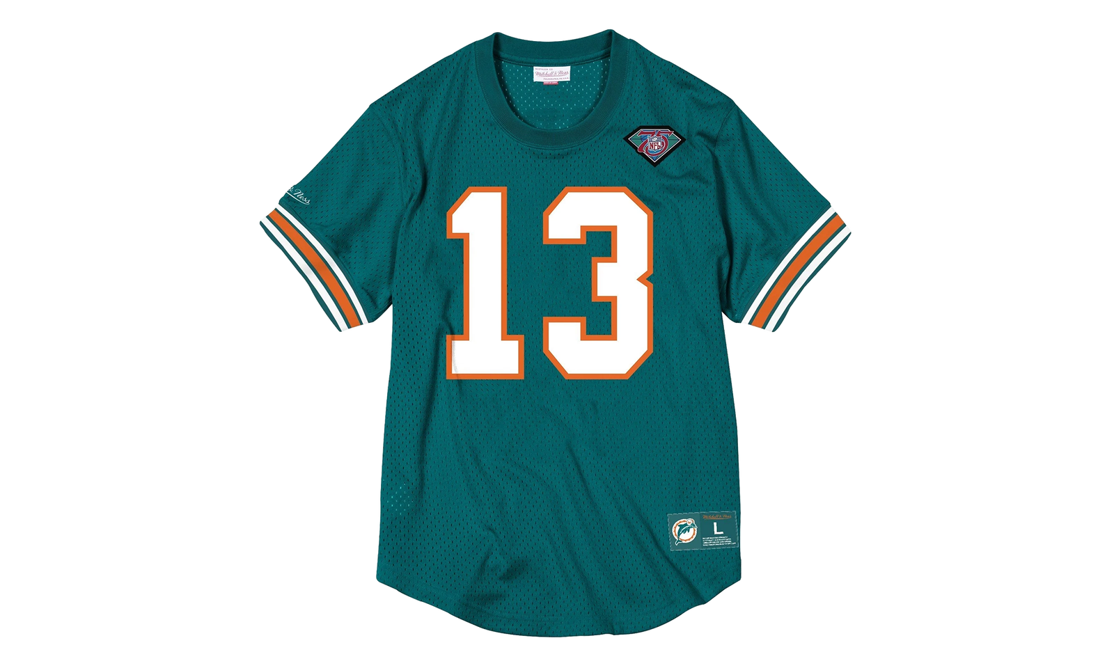 NAME & NUMBER MESH CREW NECK 