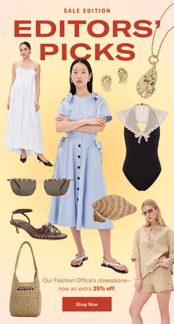 Sale Edition: Editors' Picks
