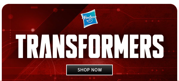 Transformers SHOP NOW 