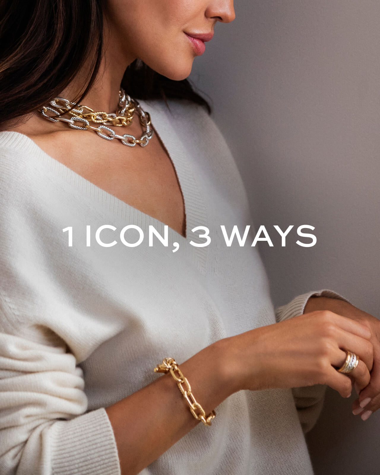 1 Icon, 3 Ways