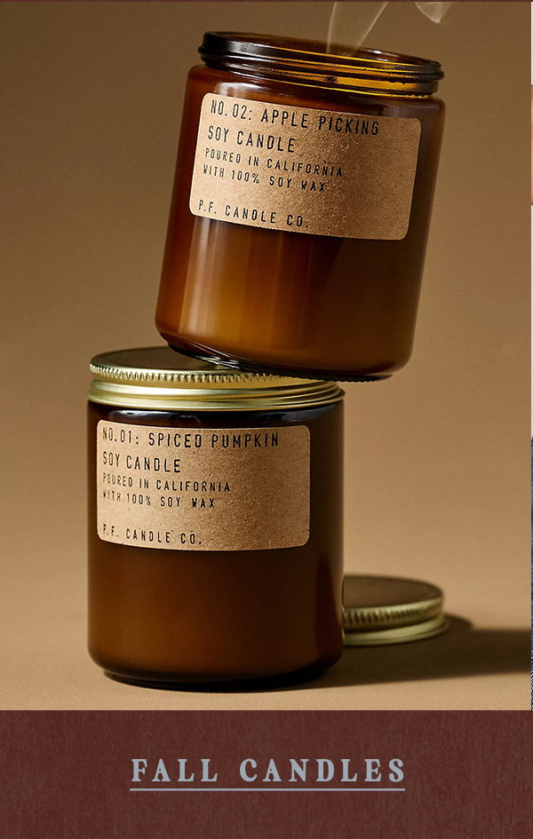fall candles