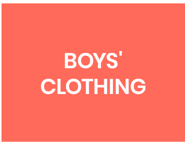 Shop Boys' Clothing