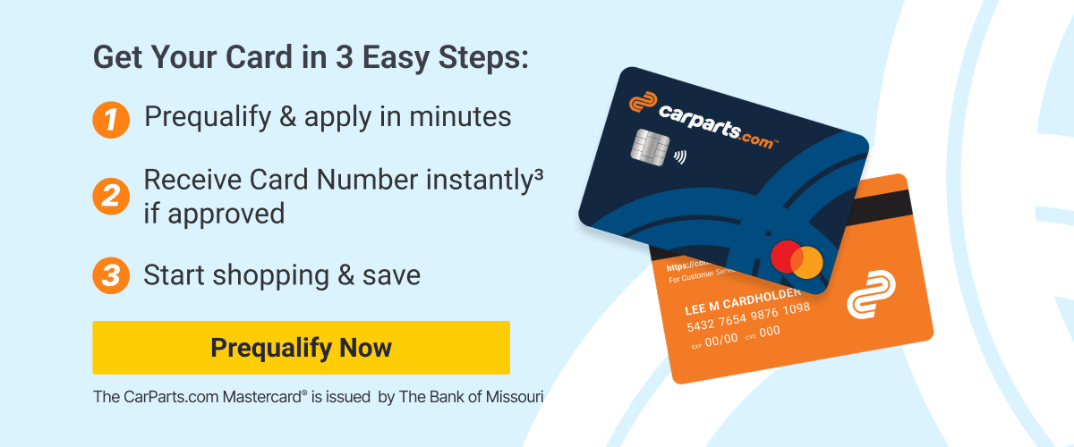 Get Your Card in 3 Easy Steps