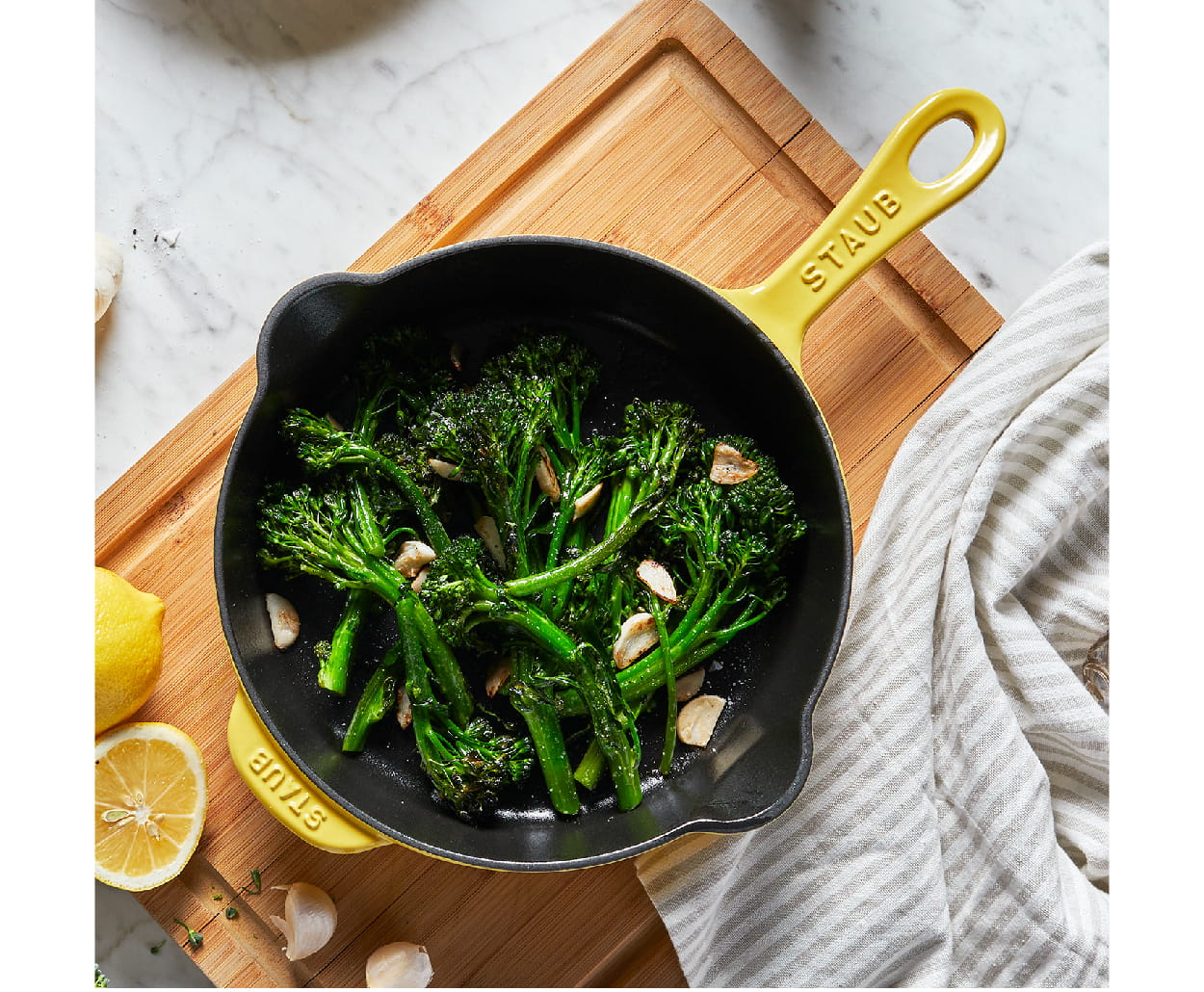 Enameled Cast Iron
