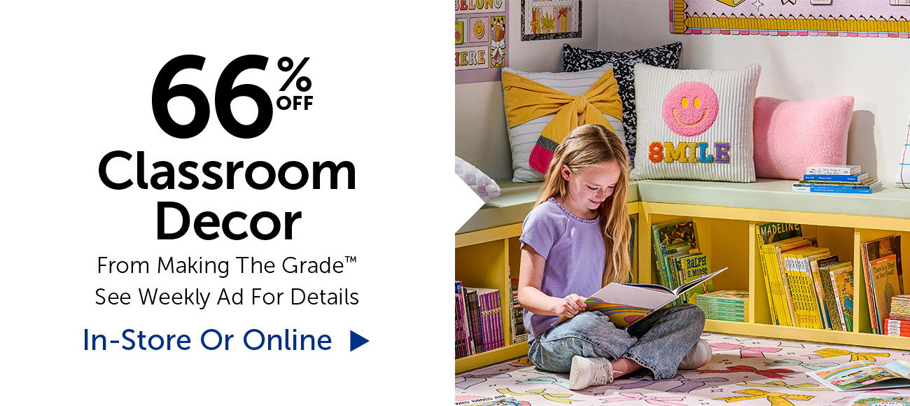 66% Off Classroom Decor - From Making The Grade™
