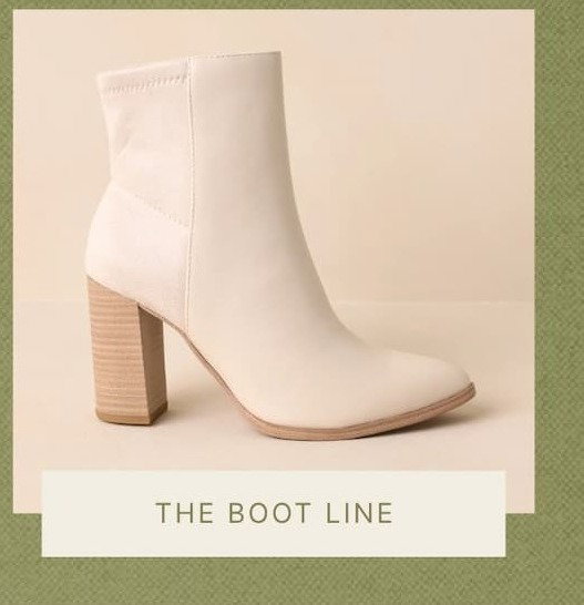 "The Boot Line."