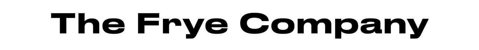 THE FRYE COMPANY