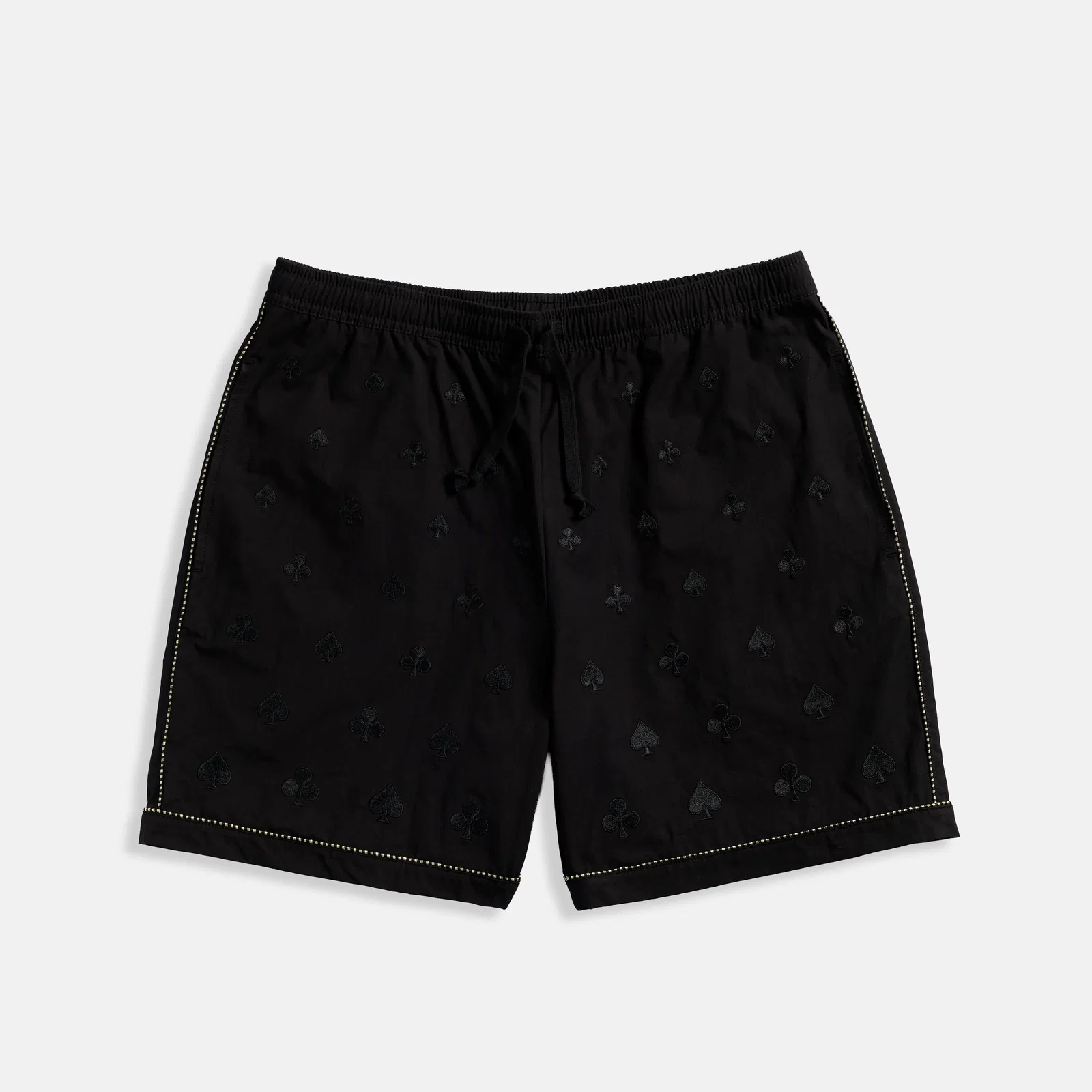 Image of Marc Nolan Texas Hold'em Shorts - Black