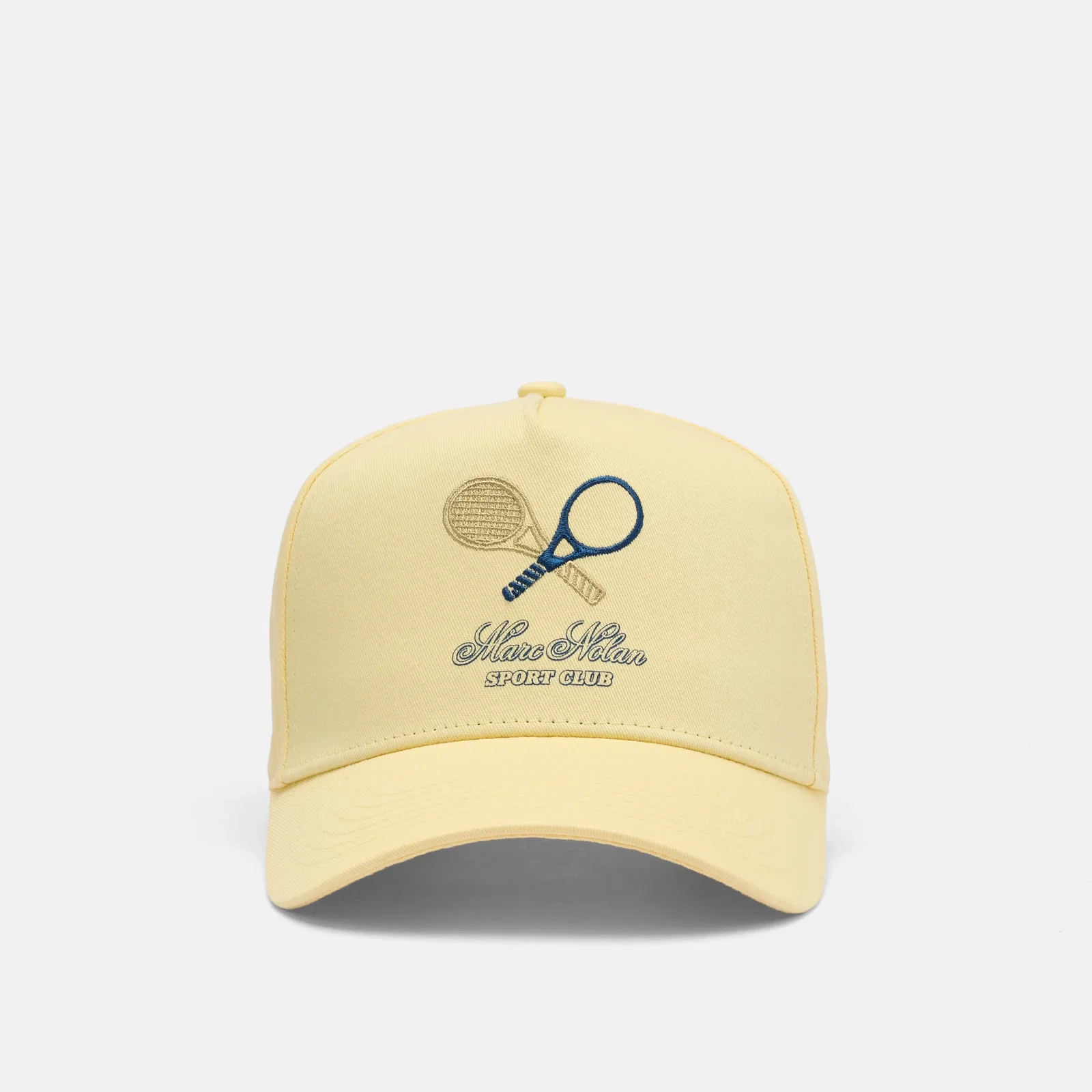 Image of Marc Nolan Tennis Logo Hat - Yellow