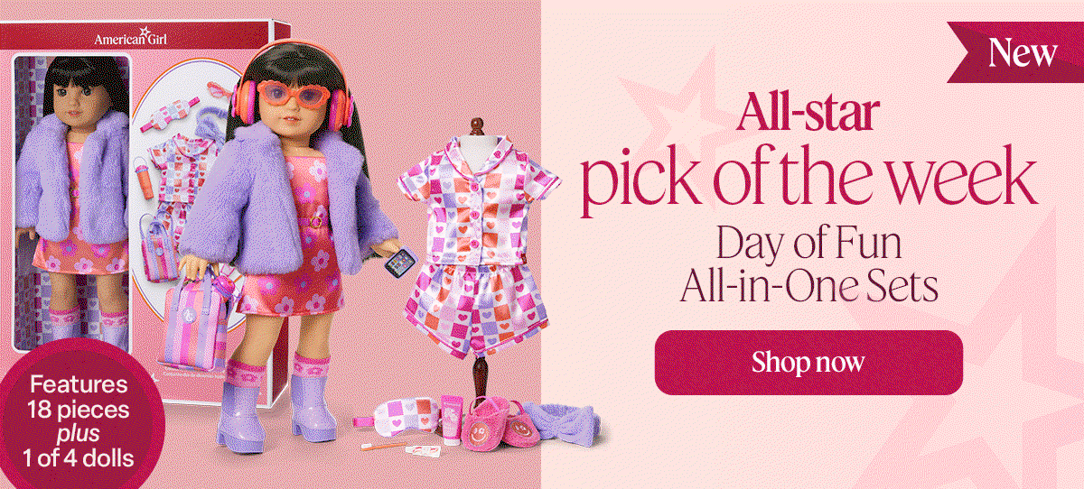 day of fun all in one sets