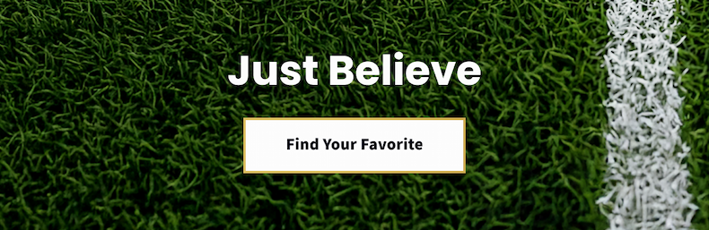 Just Believe. Shop Ted Lasso.