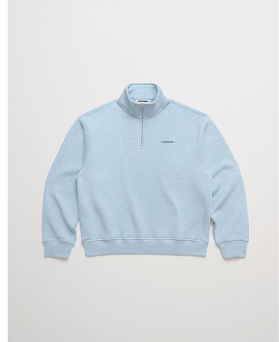 Classics Midweight Fleece Quarter Zip - Heather Icy
