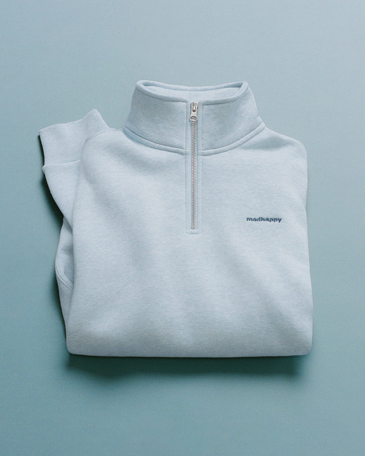 Quarter Zip Mock Neck
