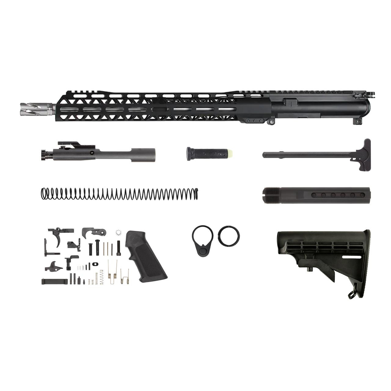 Image of 5.56 AR 15 Rifle Kit - 16