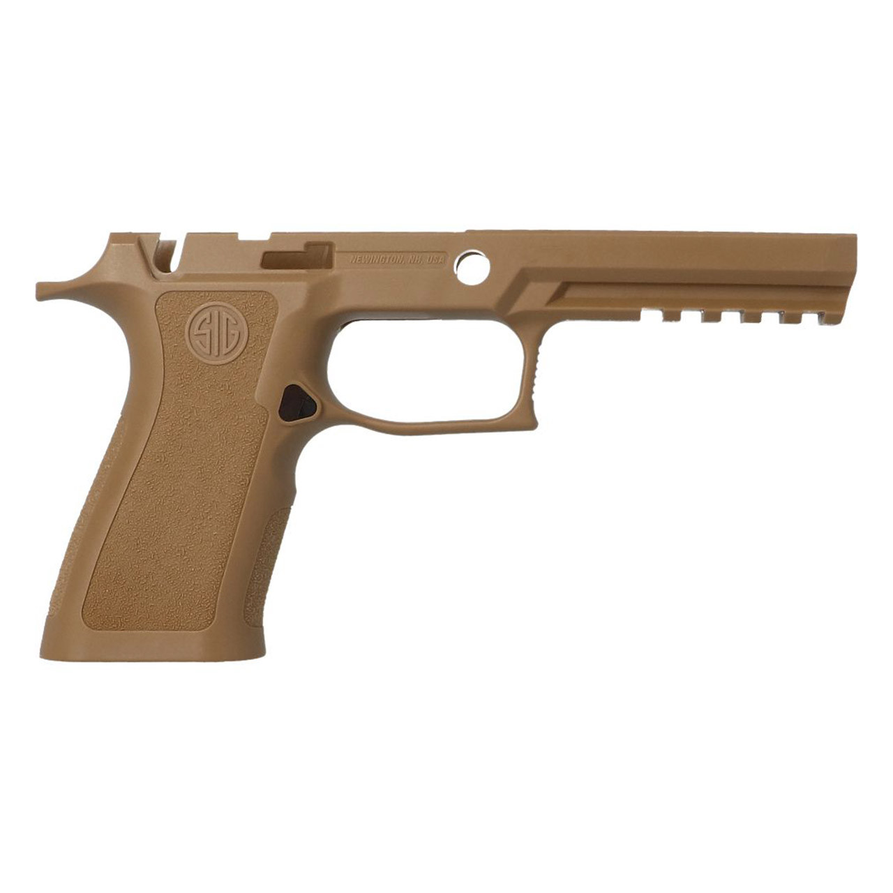Image of Full Size Grip Module for SIG SAUER® P320™ XFULL - Manual Safety, Medium Grip  - Coyote Tan