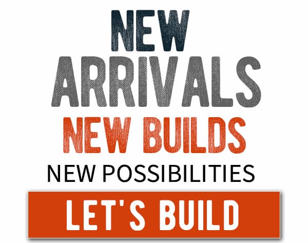 NEW ARRIVALS