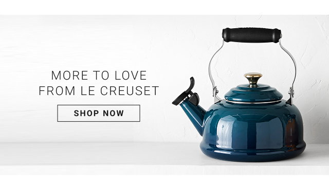 more to love from le creuset