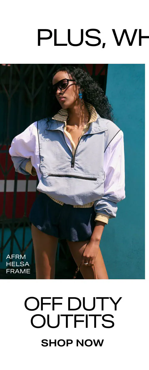 Shop Off Duty Outfits