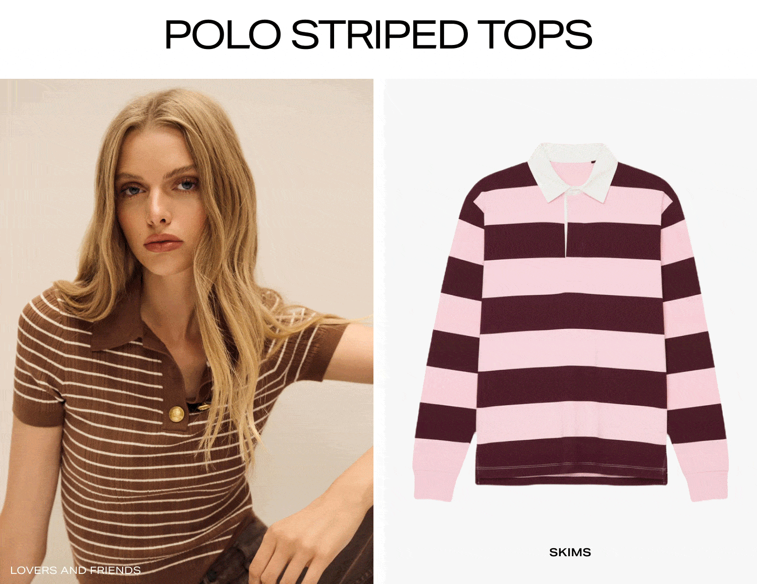 Shop Polo Striped Tops