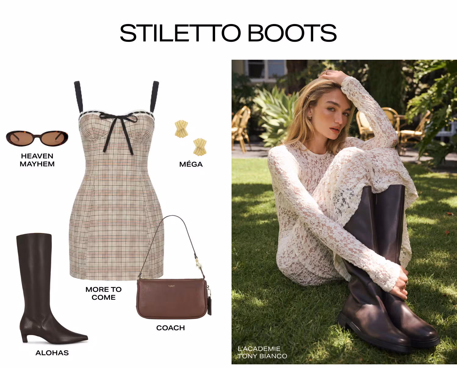 Shop Stiletto Boots