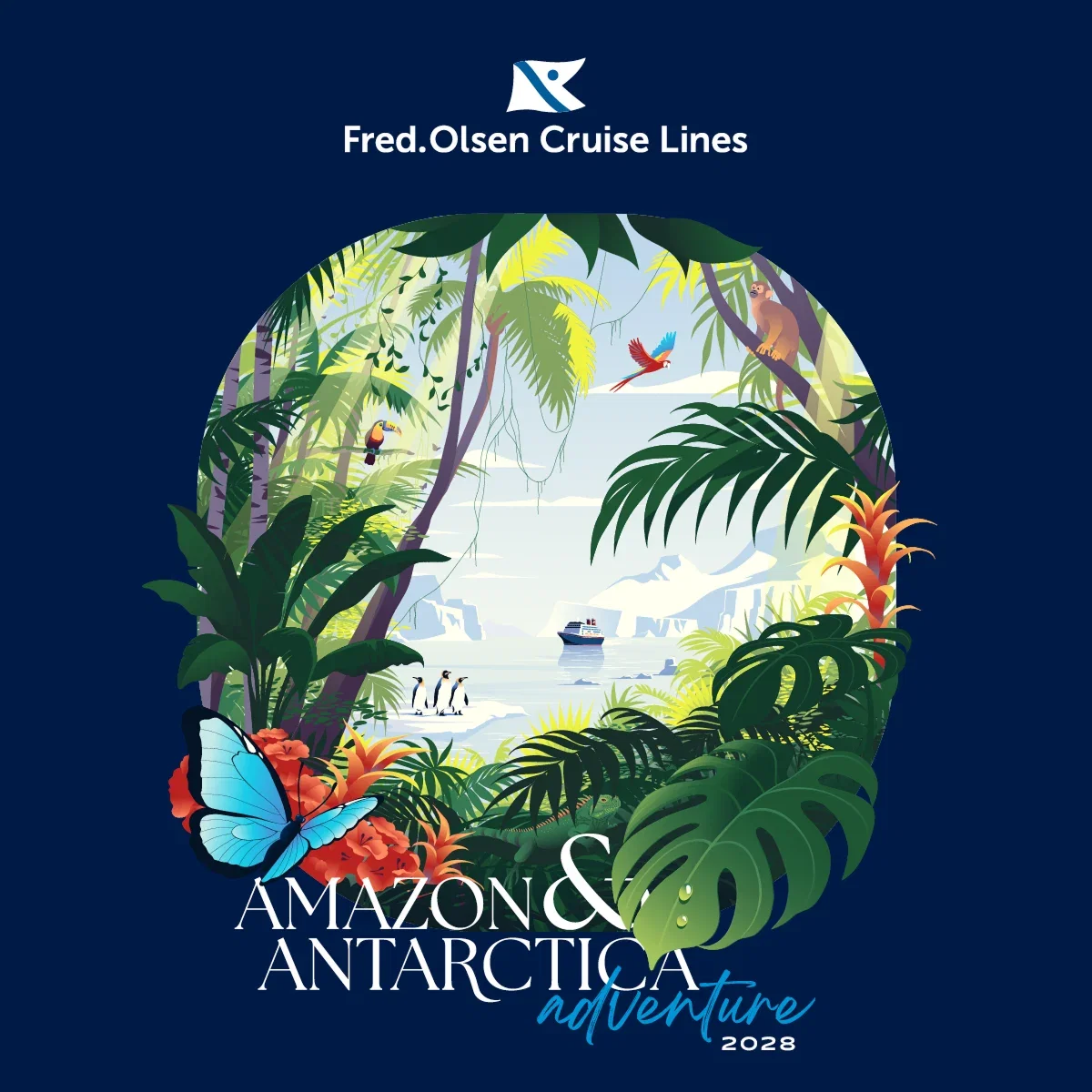 South American & Antarctica Adventure - click to find out more