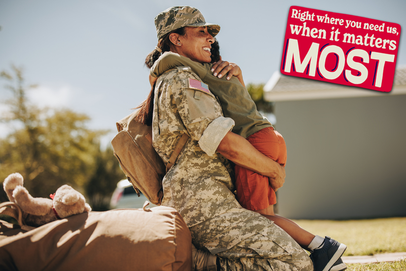 Summer Military and Veteran Savings