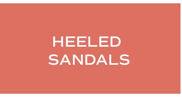 Shop Heeled Sandals