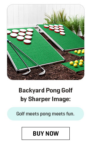 Backyard Pong Golf by Sharper Image