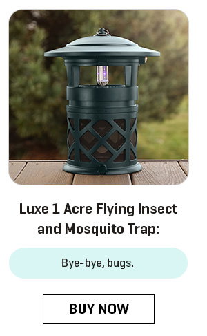 Luxe 1 Acre Flying Insect and Mosquito Trap