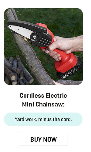 Cordless Electric Mini Chainsaw