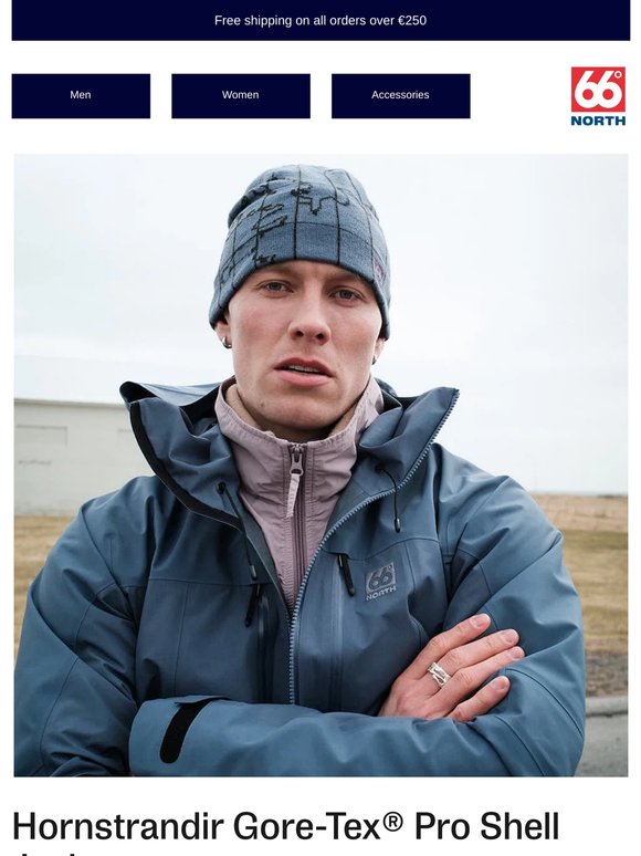 66°North: Jökla Parka in new colours for winter | Milled