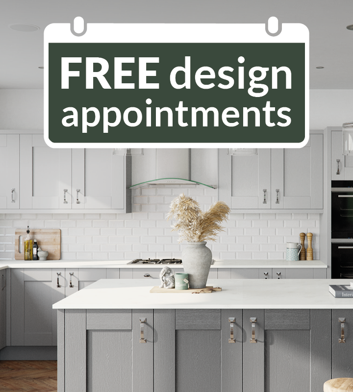 Free design appointments
