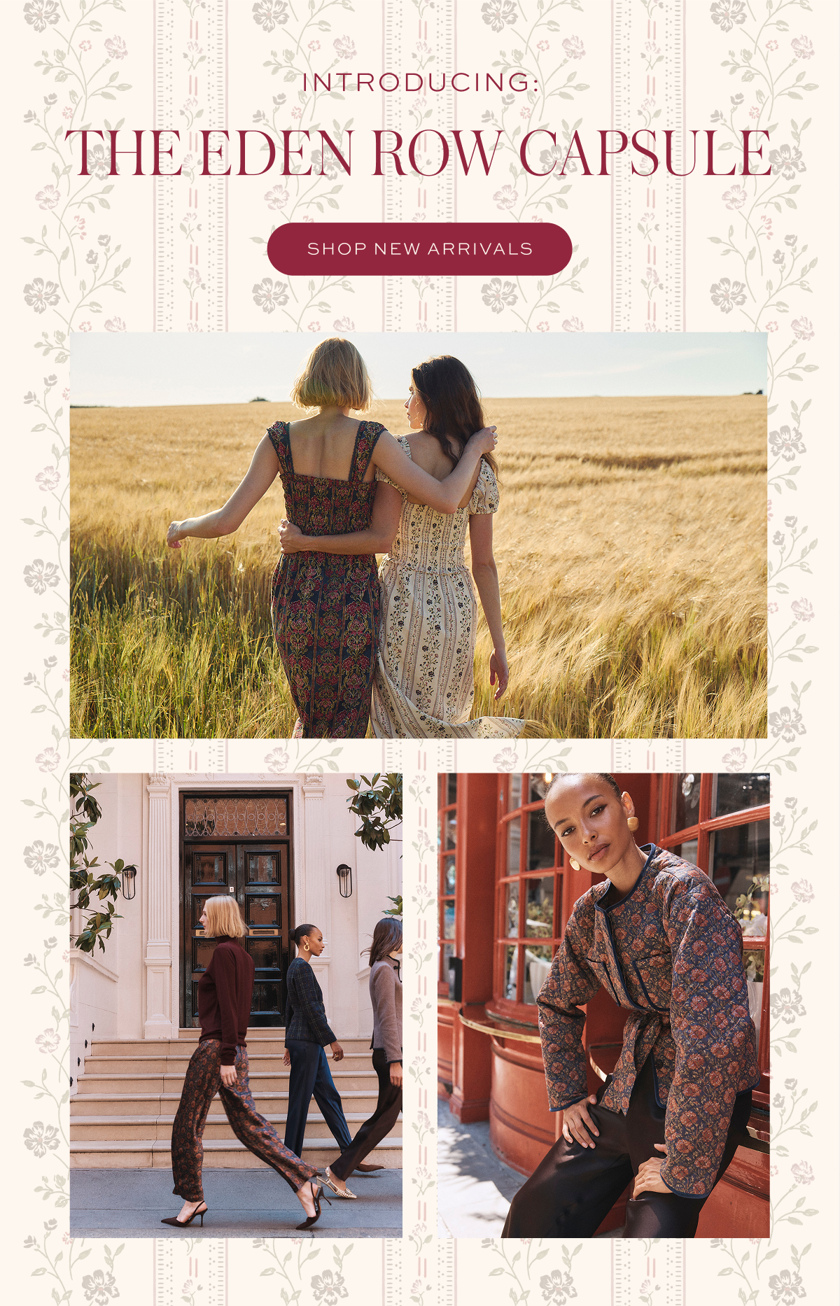 Introducing: The Eden Row Capsule
