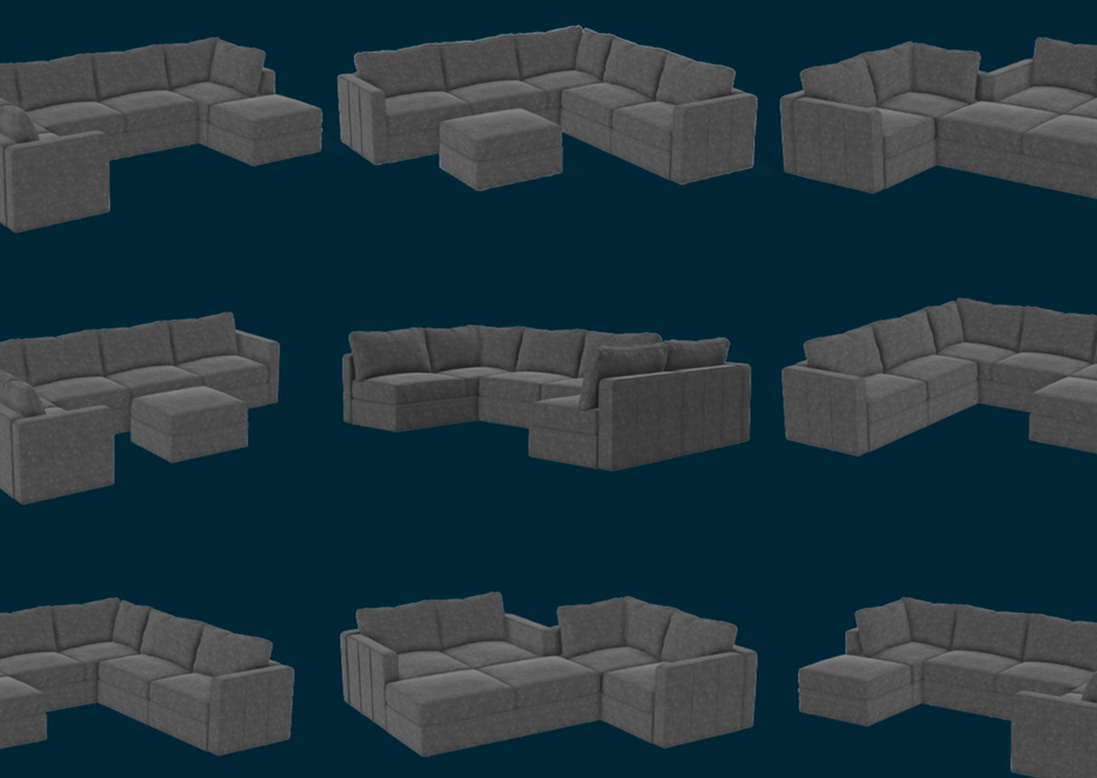 BECAUSE IT CAN BE ANY COUCH