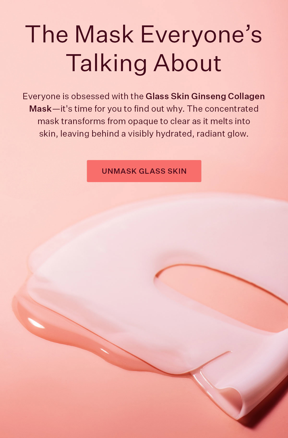 The Mask Everyone's Talking About