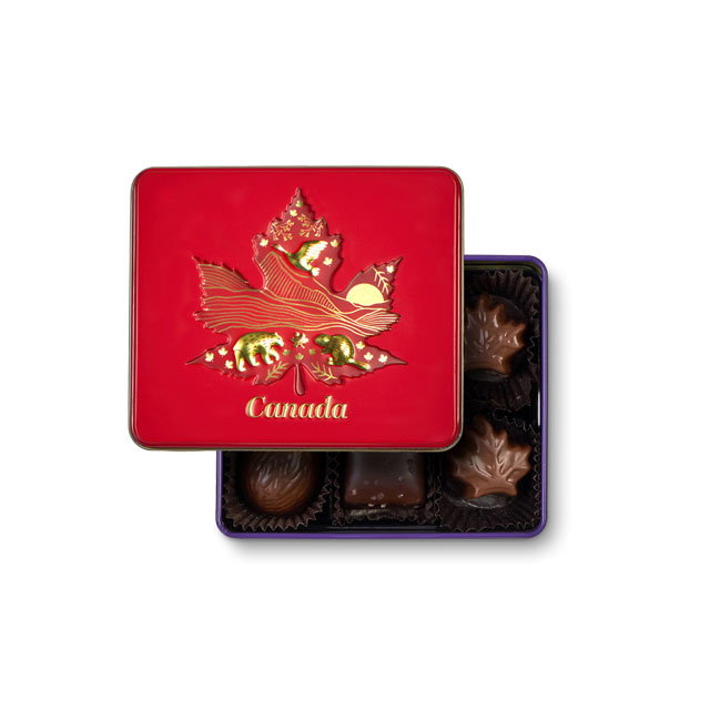 Iconic Canada Gift Tin