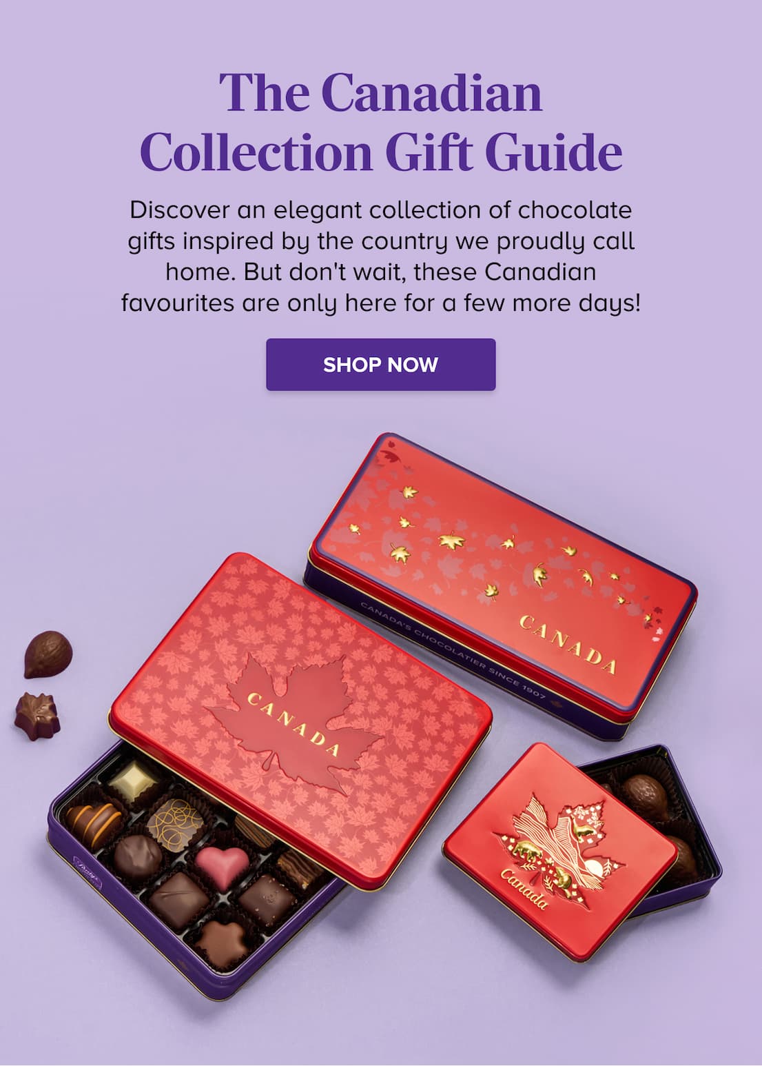 The Canadian Collection Gift Guide SHOP NOW