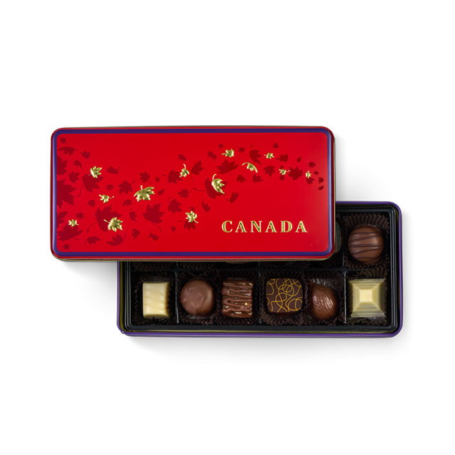 Oh Canada Gift Tin