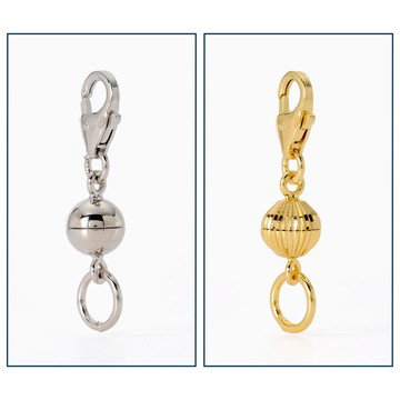 Bellezza Bronze Set of 2 Magnetic Clasps