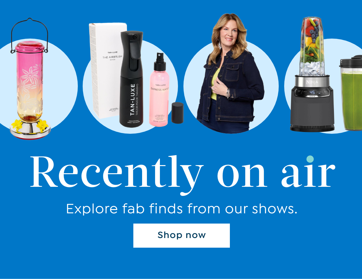 items recently on air