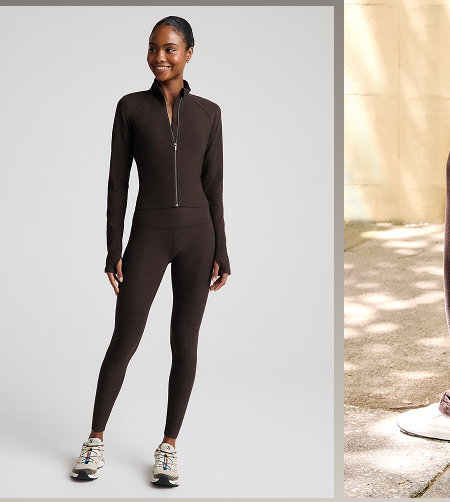 Spacedye™ Caught In The Midi High Waisted Legging
