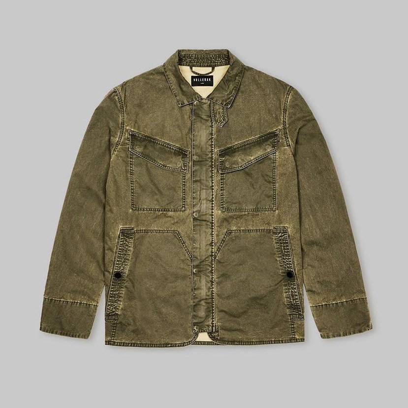 Planet Earth Lightweight Field Jacket | vollebak.com