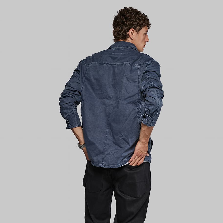 Planet Earth Lightweight Field Jacket | vollebak.com