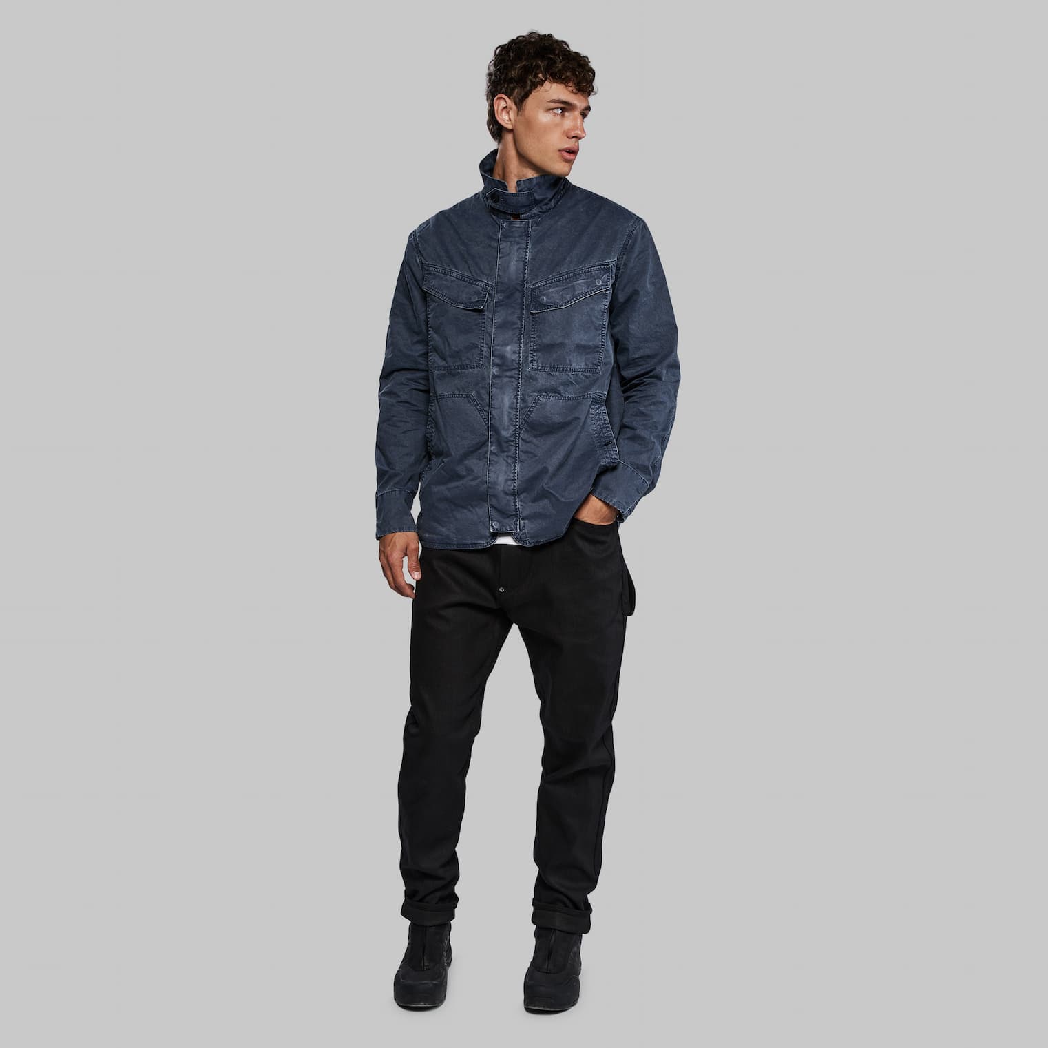 Planet Earth Lightweight Field Jacket | vollebak.com