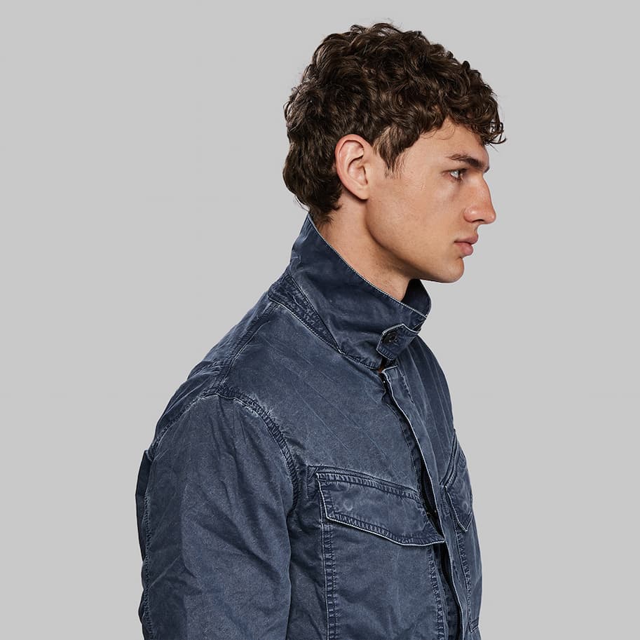Planet Earth Lightweight Field Jacket | vollebak.com