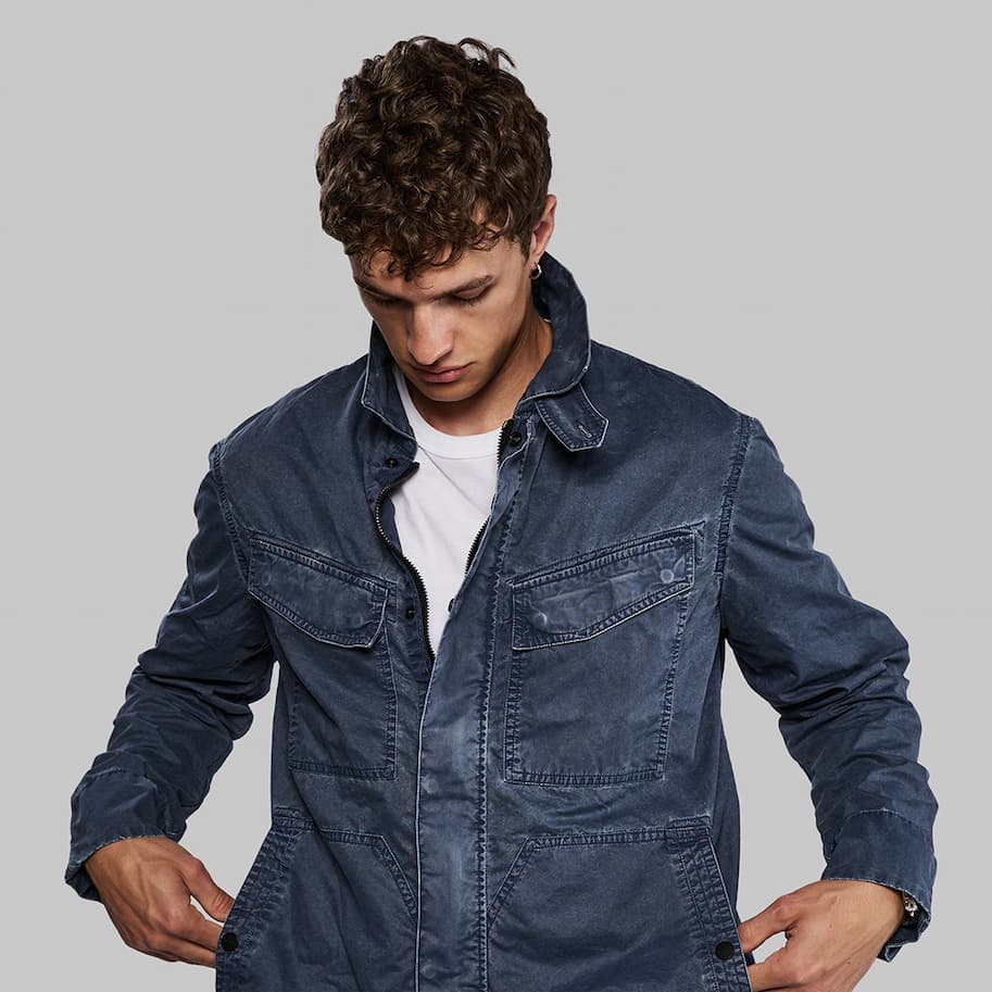 Planet Earth Lightweight Field Jacket | vollebak.com